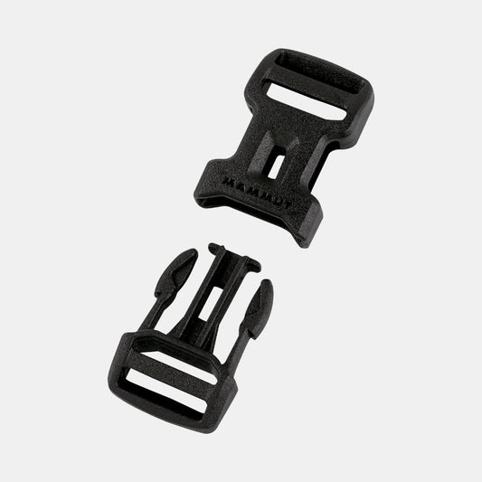 Mammut - Dual Adjust Side Squeeze Buckle - Black