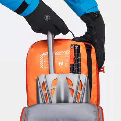 Mammut - Nirvana 28 Snow Pack - Mammut red black