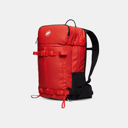 Mammut - Nirvana 28 Snow Pack - Mammut red black