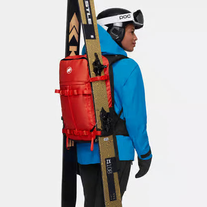 Mammut - Nirvana 28 Snow Pack - Mammut red black