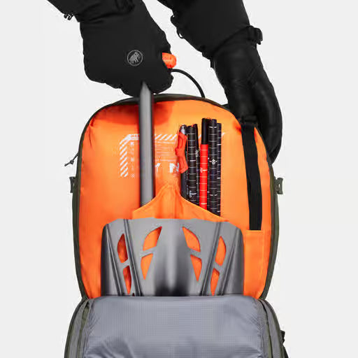 Mammut - Nirvana 28 Snow Pack - Marsh black
