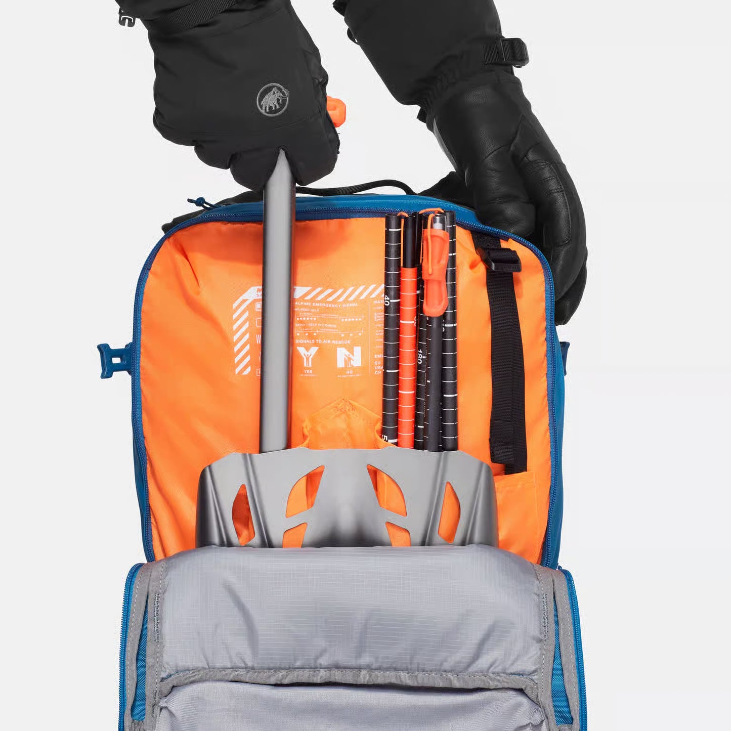 Mammut - Nirvana 28 Snow Pack - Sapphire black