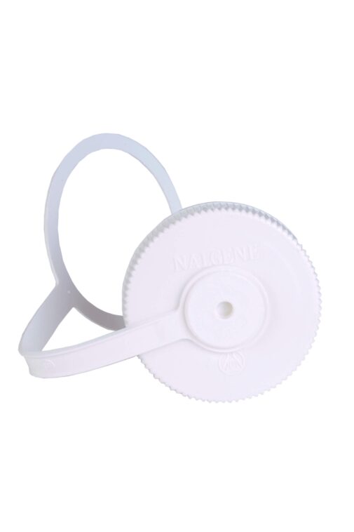 Nalgene - Wide Mouth Loop-Top Lid - White