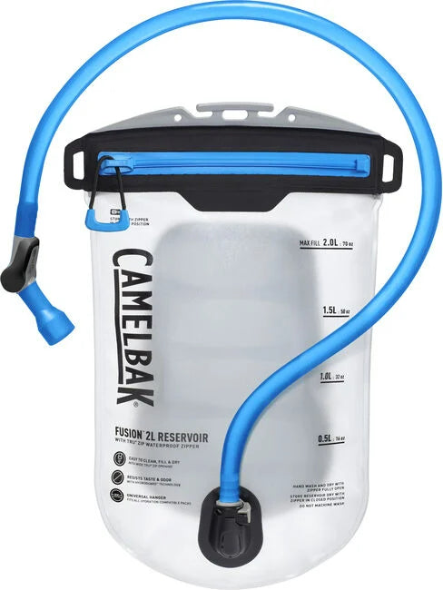 Camelbak - Fusion 2L Reservoir with Zipper - Clear