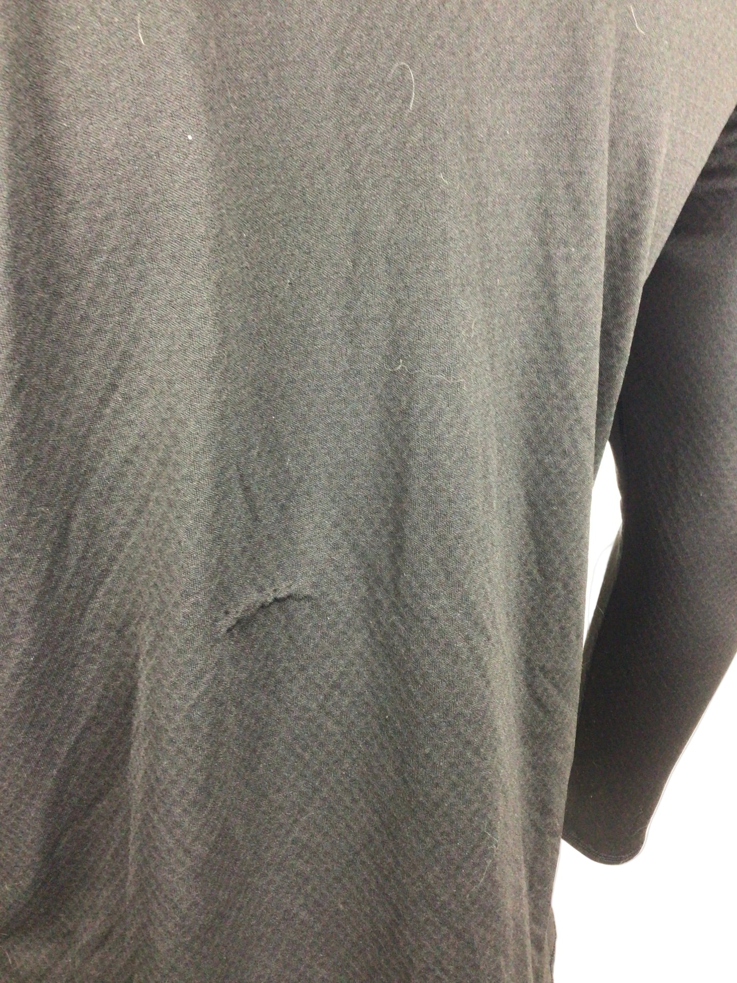 Patagonia Quarte Zip Baselayer Men MD BLACK