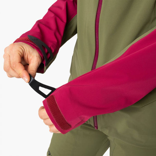 Dynafit - Beast Hybrid Jacket - Women's - Beet Red