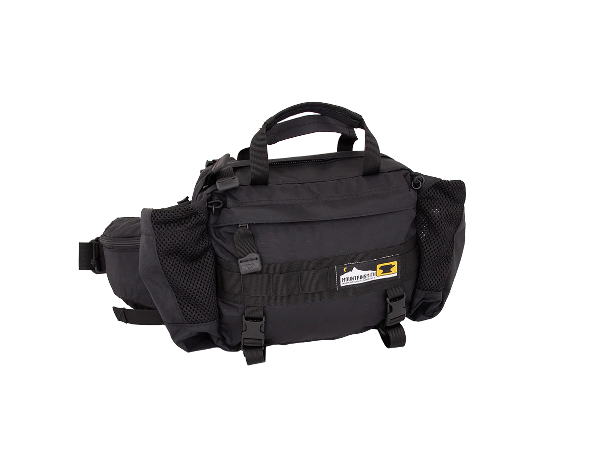 Mountainsmith - Tour Lumbar Pack - Black Forge