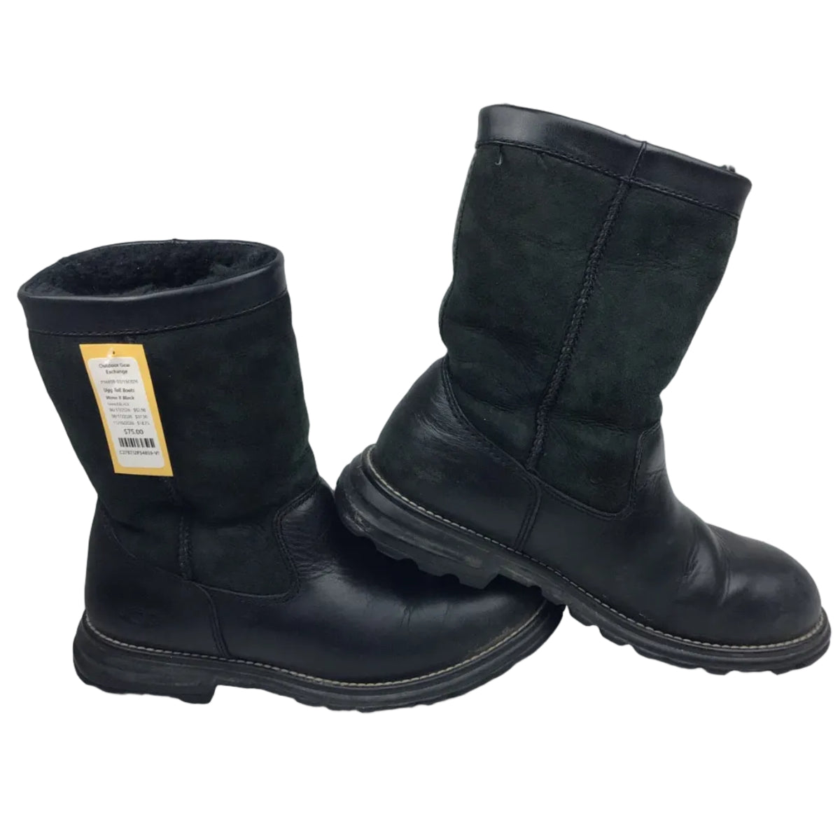 Ugg Tall Boots Wmn 8 Black