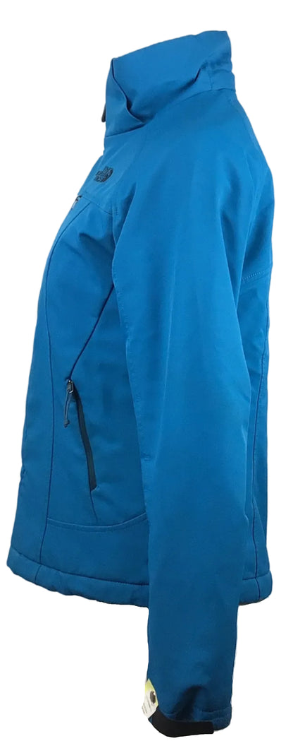 The North Face Insulated Soft Shell Wmn SM Blue