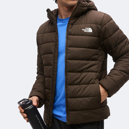 The North Face - Men's Aconcagua Hooded Jacket - Dark Chestnut