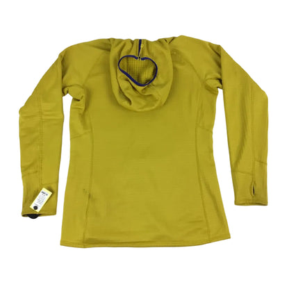 Patagonia R1 Fleece Hoodie Wmn MD Yellow