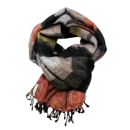 US Sherpa - Lobuche Yak Shawl - Jungle