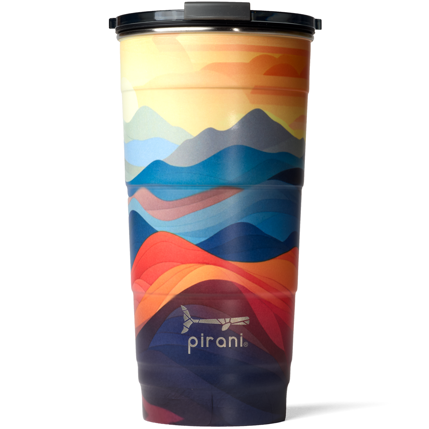 26oz Ombre Insulated Stackable Tumbler