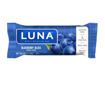 Clif Bar - Luna Bar - LemonZest Raspberry