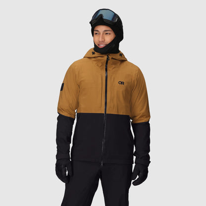 Outdoor Research - Mens Carbide Jacket - Bronze/Black