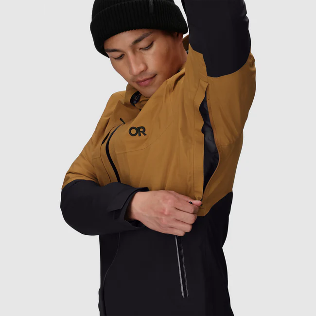Outdoor Research - Mens Carbide Jacket - Bronze/Black