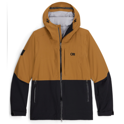 Outdoor Research - Mens Carbide Jacket - Bronze/Black
