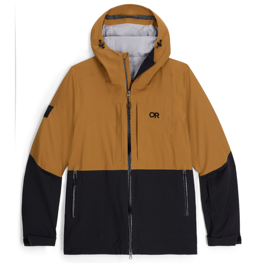Outdoor Research - Mens Carbide Jacket - Bronze/Black
