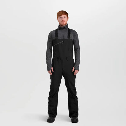 Outdoor Research - Carbide Bibs Men's - Solid Black
