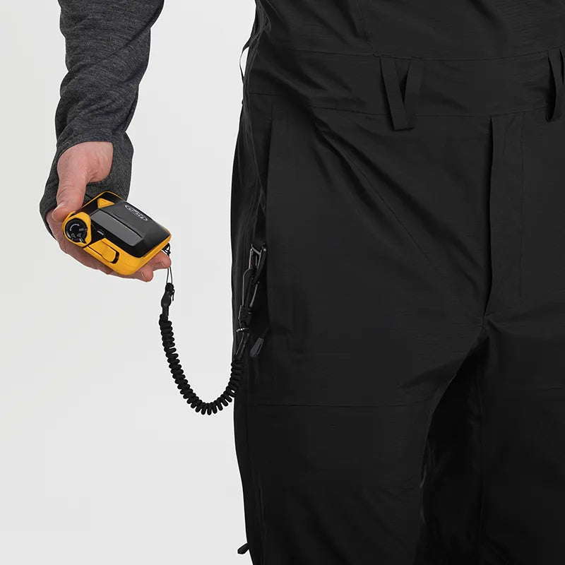 Outdoor Research - Carbide Bibs Men's - Solid Black