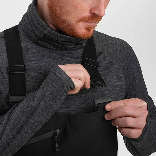 Outdoor Research - Carbide Bibs Men's - Solid Black