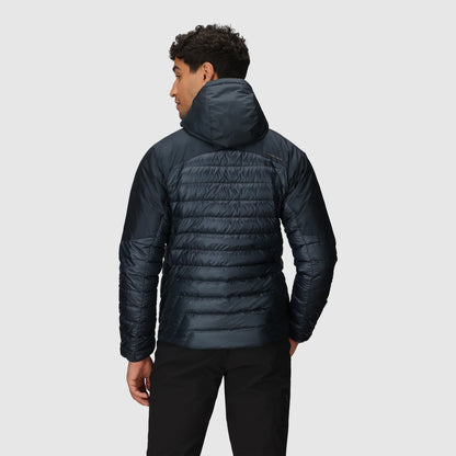 Outdoor Research - Helium Down Hoodie - Men's - Atlantic