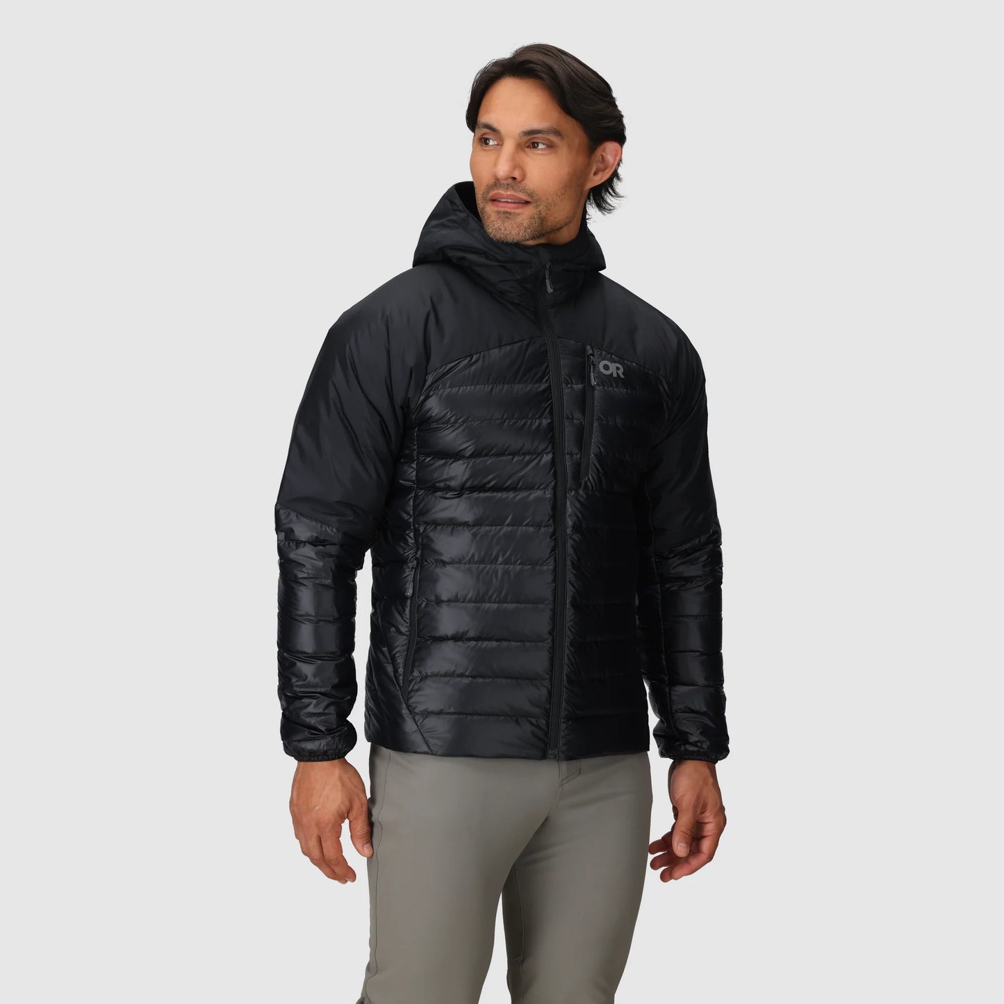 Outdoor Research - Helium Down Hoodie - Men's - Black