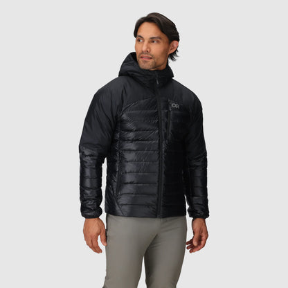Outdoor Research - Helium Down Hoodie - Men's - Black