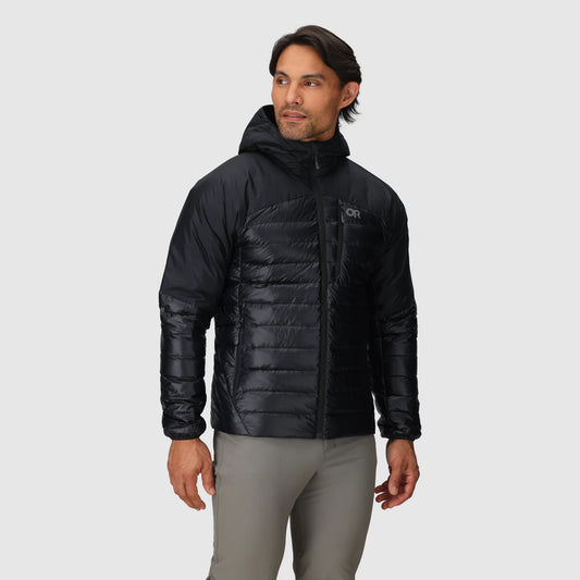Outdoor Research - Helium Down Hoodie - Men's - Black