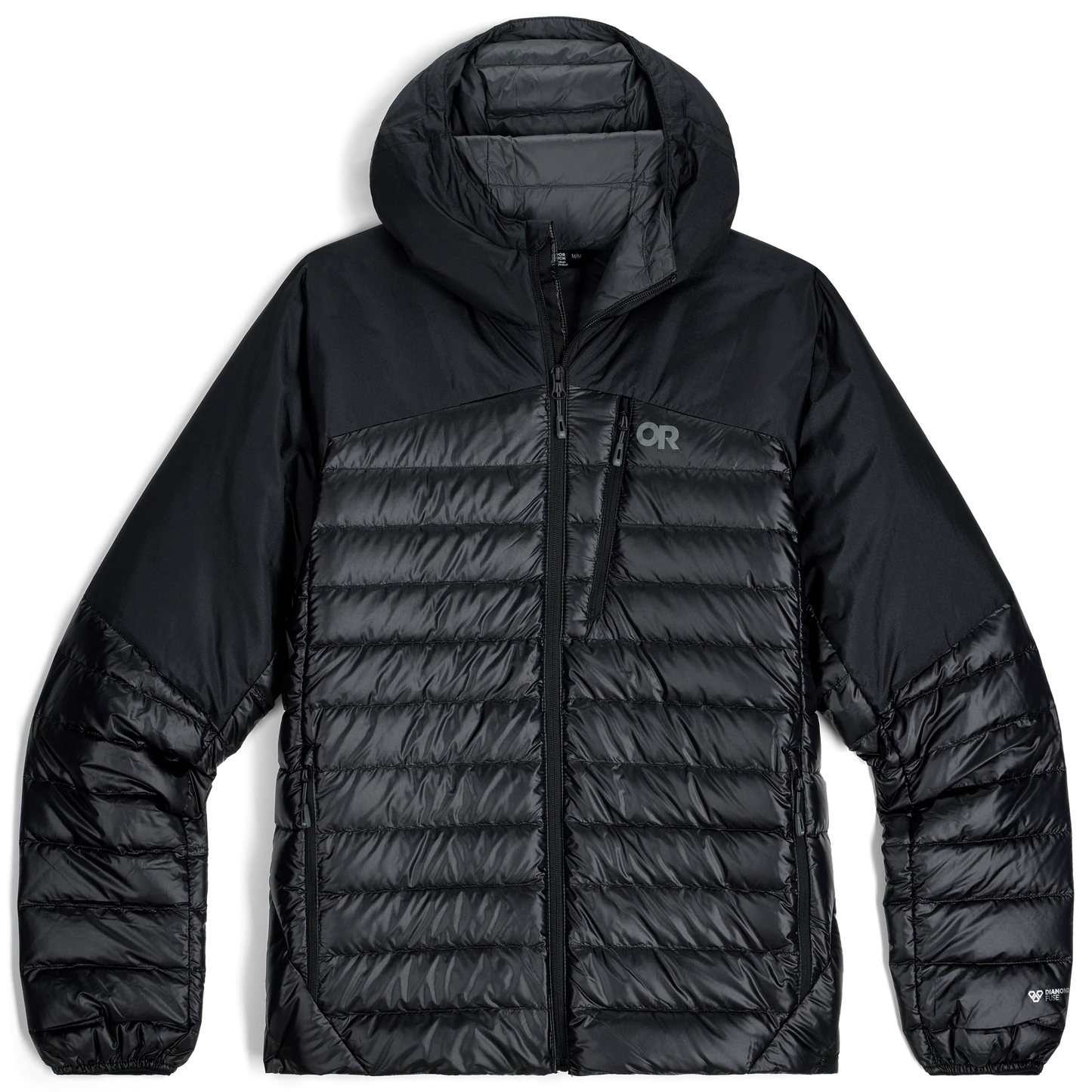 Outdoor Research - Helium Down Hoodie - Men's - Black