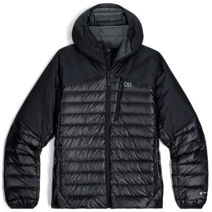 Outdoor Research - Helium Down Hoodie - Men's - Black