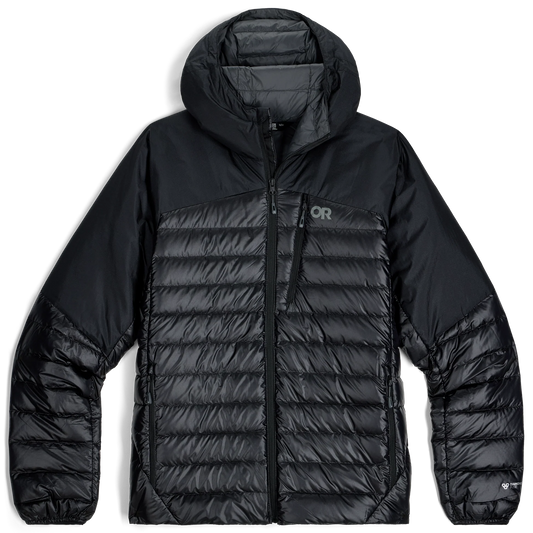 Outdoor Research - Helium Down Hoodie - Men's - Black