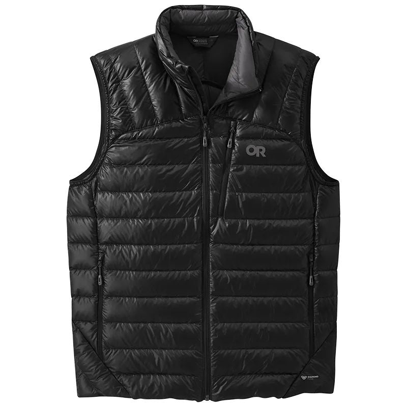 Outdoor Research - Helium Down Vest - Men's - Loden