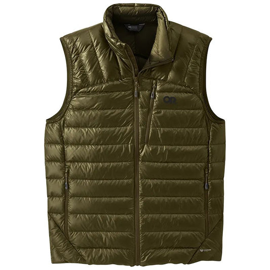 Outdoor Research - Helium Down Vest - Men's - Loden