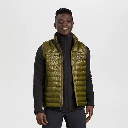 Outdoor Research - Helium Down Vest - Men's - Loden