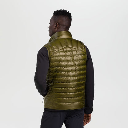 Outdoor Research - Helium Down Vest - Men's - Loden