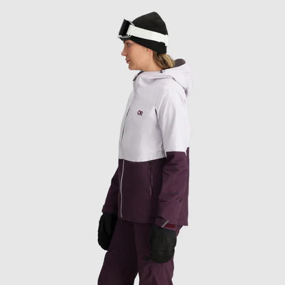Outdoor Research - Carbide Jacket - Women's - Stardust/Amethyst