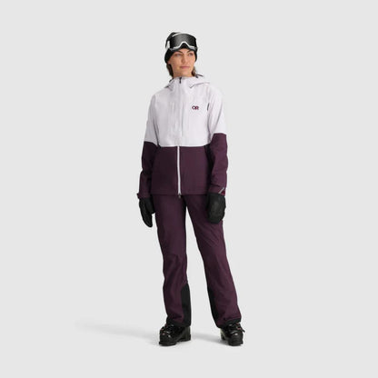 Outdoor Research - Carbide Jacket - Women's - Stardust/Amethyst
