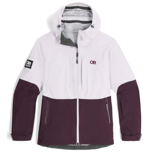 Outdoor Research - Carbide Jacket - Women's - Stardust/Amethyst