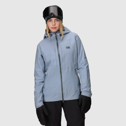 Outdoor Research - Carbide Jacket - Women's - Fjord