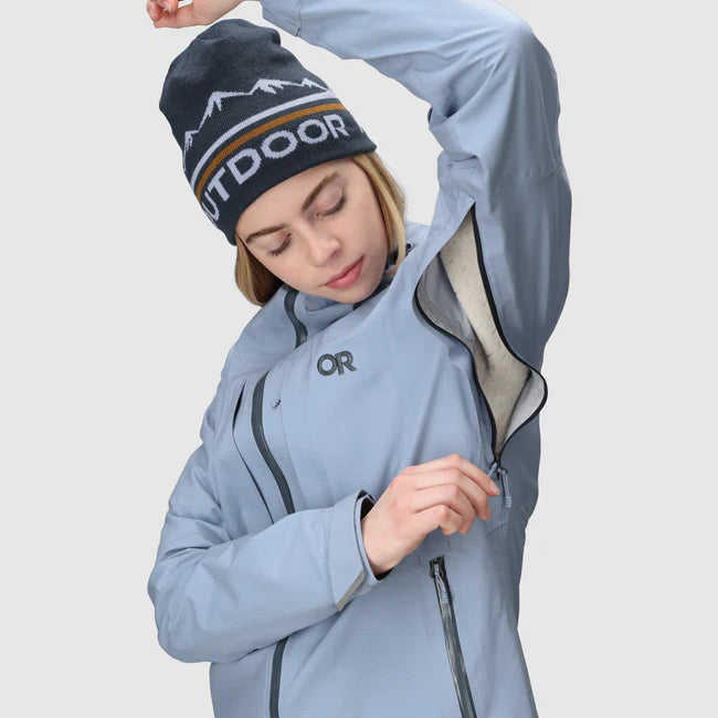 Outdoor Research - Carbide Jacket - Women's - Fjord