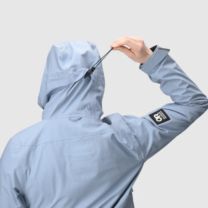 Outdoor Research - Carbide Jacket - Women's - Fjord