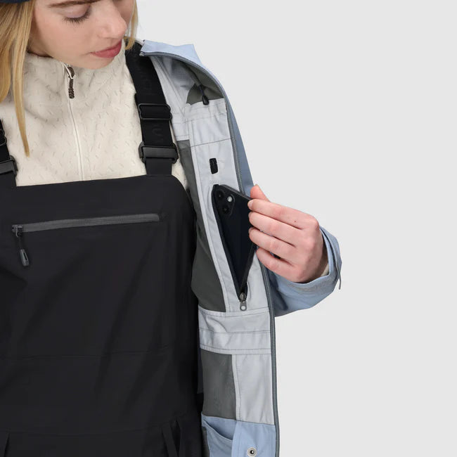 Outdoor Research - Carbide Jacket - Women's - Fjord