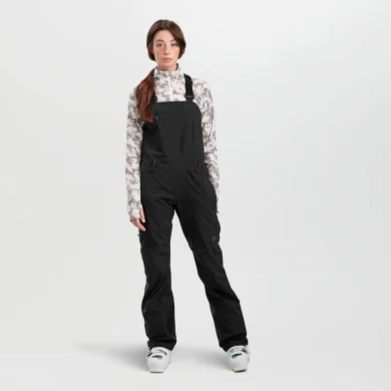 Outdoor Research - Women's Carbide Bibs - Solid Black