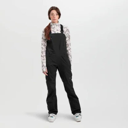 Outdoor Research - Women's Carbide Bibs - Solid Black
