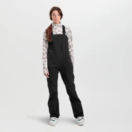 Outdoor Research - Women's Carbide Bibs - Solid Black
