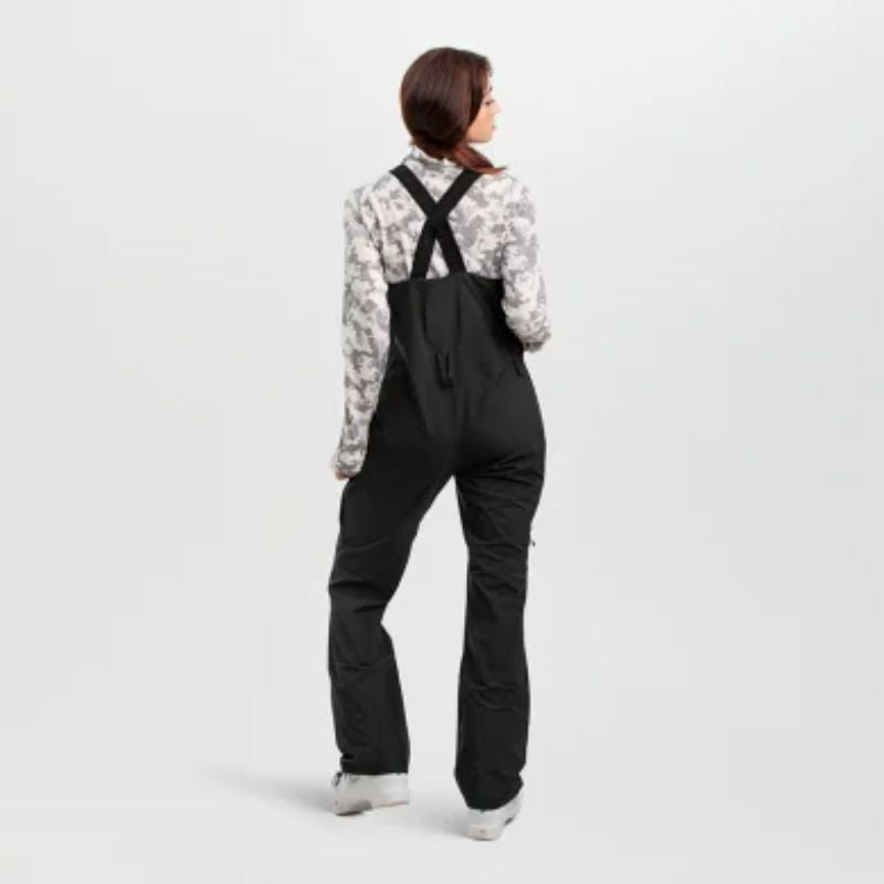 Outdoor Research - Women's Carbide Bibs - Solid Black