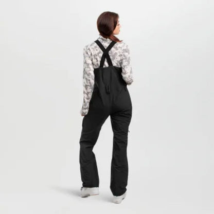 Outdoor Research - Women's Carbide Bibs - Solid Black