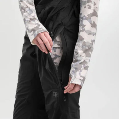 Outdoor Research - Women's Carbide Bibs - Solid Black