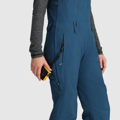 Outdoor Research - Women's Carbide Bibs - Atlantic